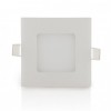 Downlight empotrar cuadrado 3 W BLANCO FRIO